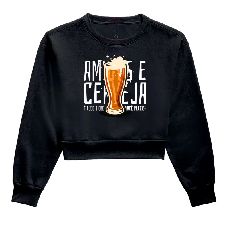 Amigos e cerveja