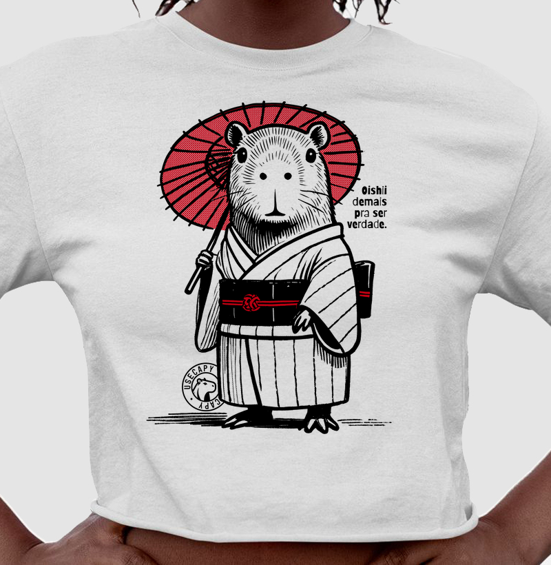 Kimono Capy