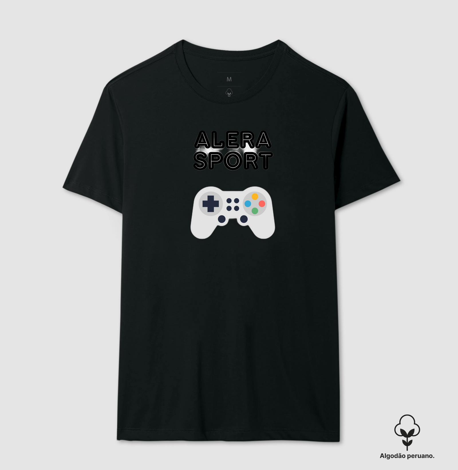 camiseta gamer
