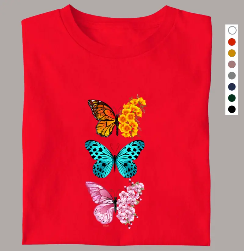 Tri Butterfly