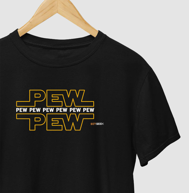 Camiseta Sons da Galáxia