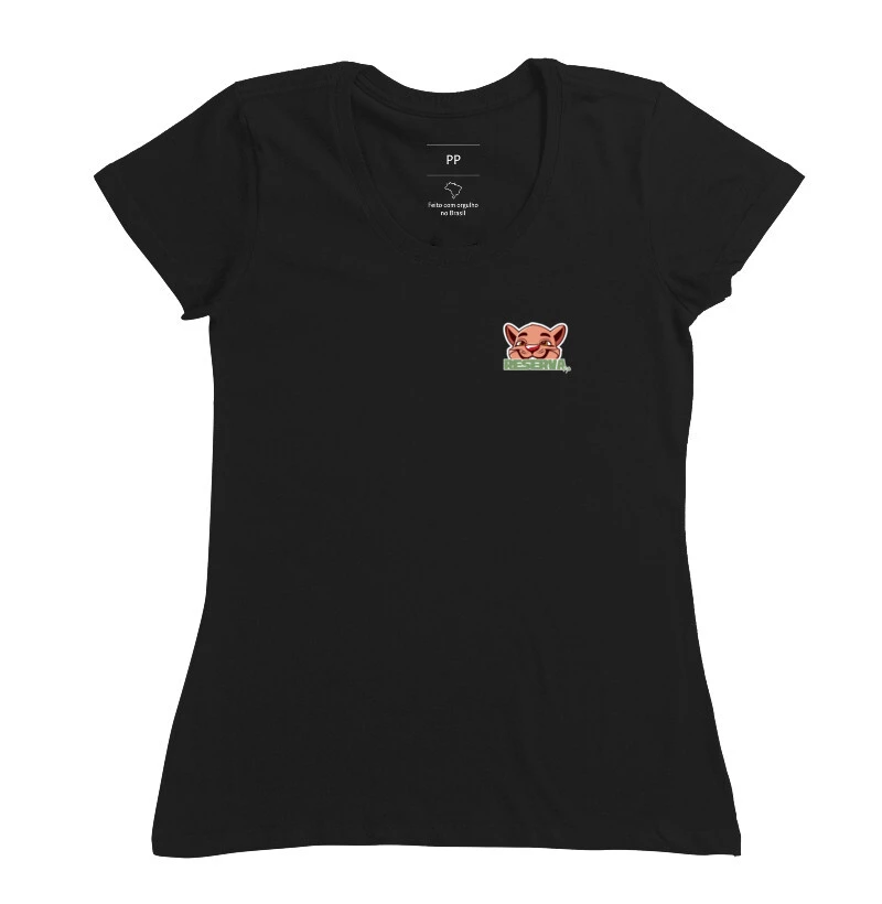 CAMISETA - ONÇA PARDA