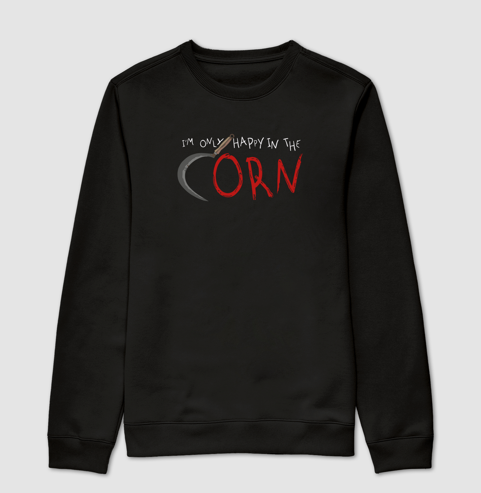 HAPPY IN THE CORN