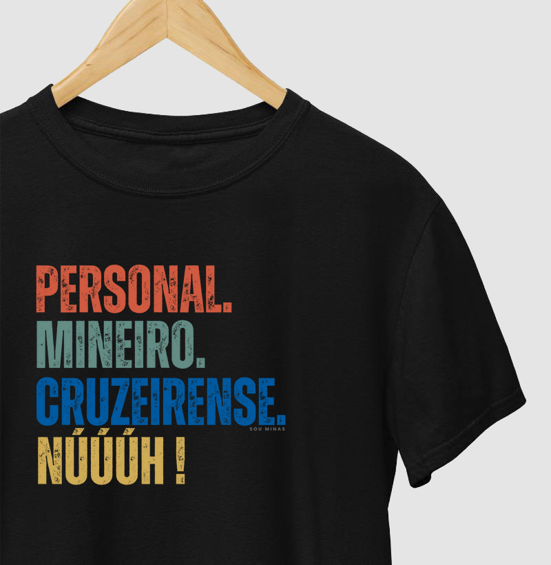Personal. Mineiro. Cruzeirense. Núúúh!