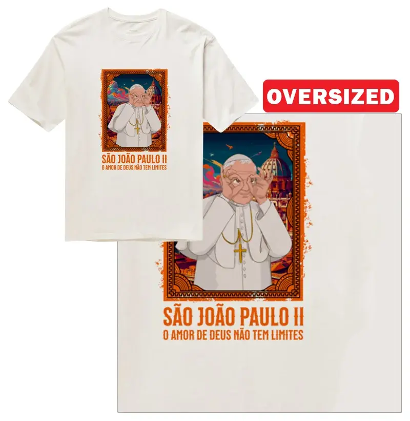 São João Paulo II - O Amor de Deus - Oversized