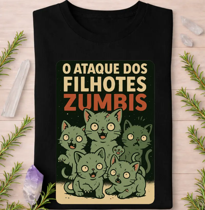 O Ataque dos Filhotes Zumbis