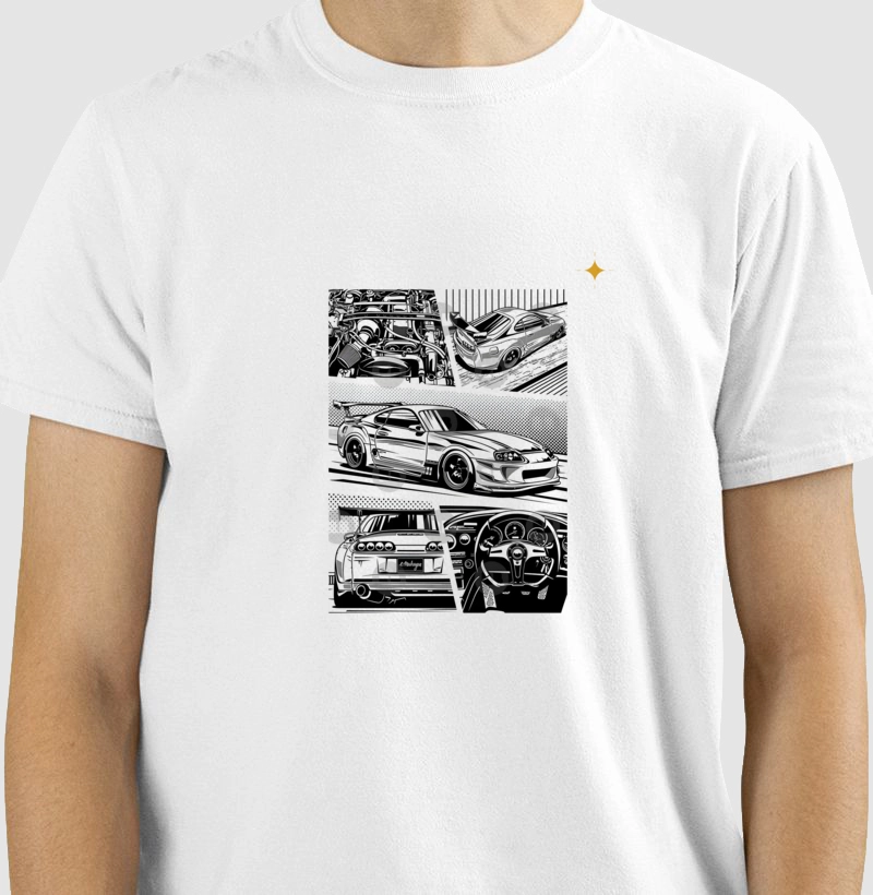 CAMISETA PREMIUM - SUPRA