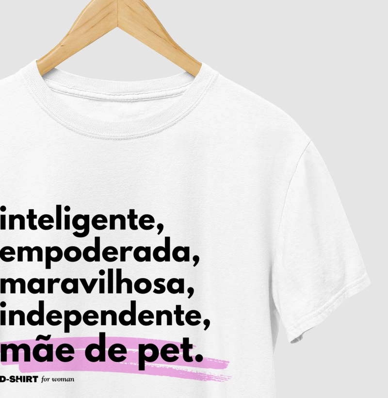 empoderada! - mãe de pet rosa