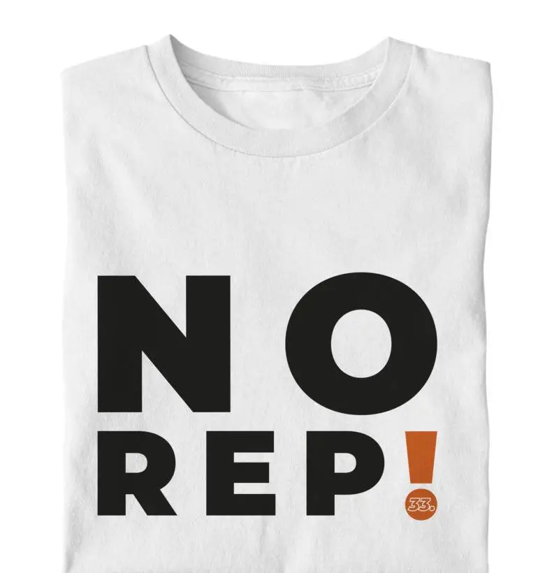 No Rep!