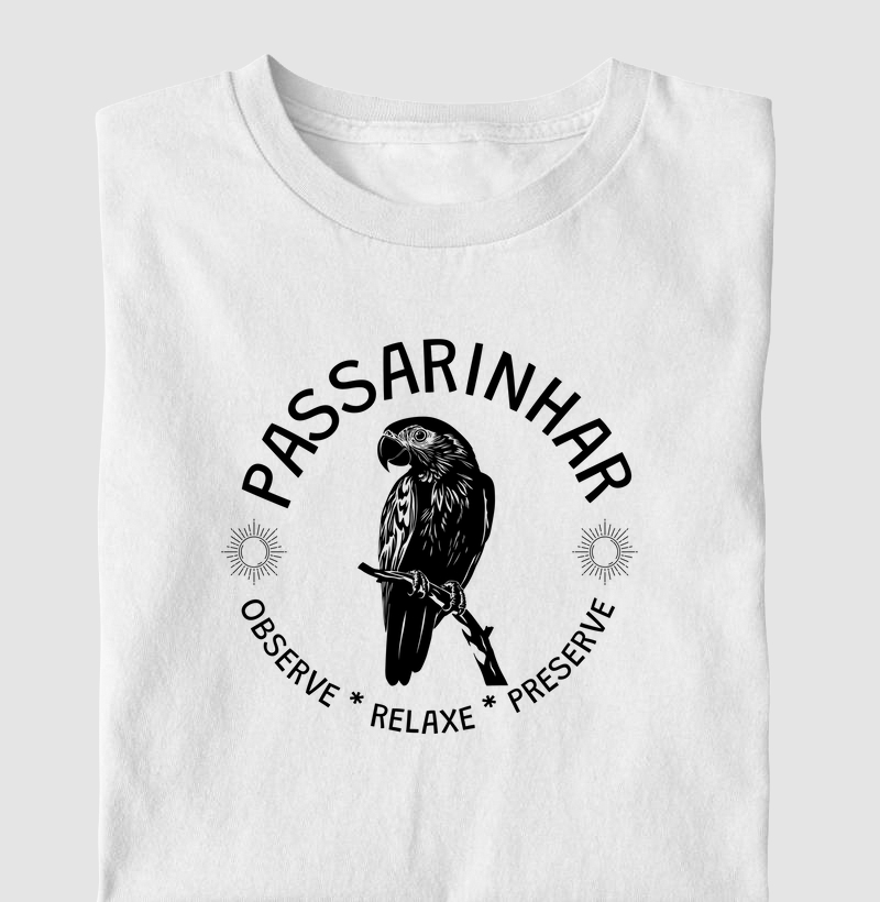 Passarinhar Arara