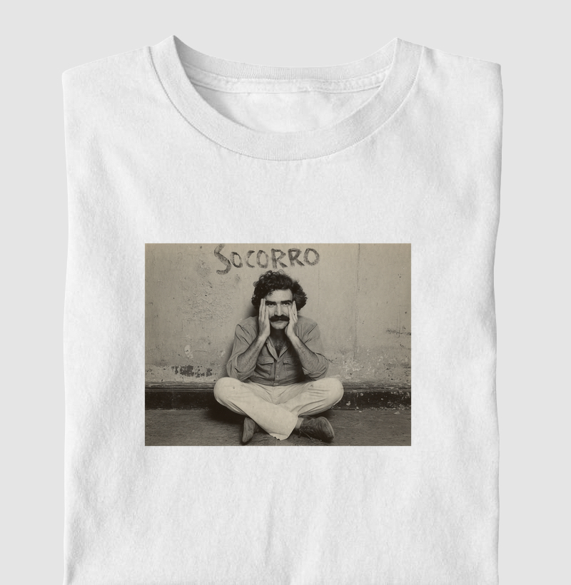 Camiseta Belchior - Socorro