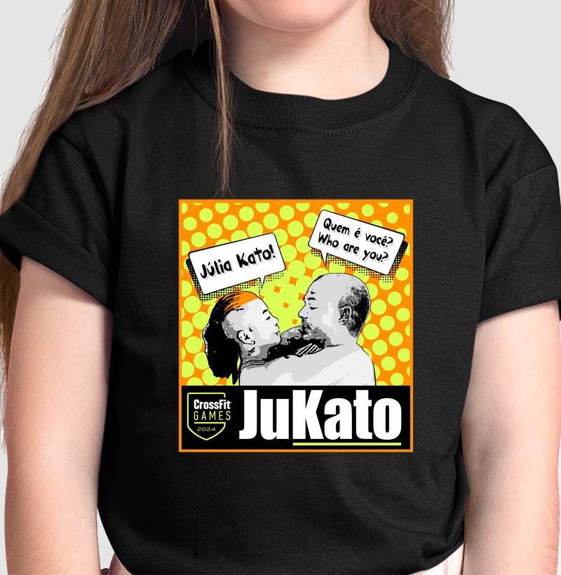 Camiseta infantil Quem é você?