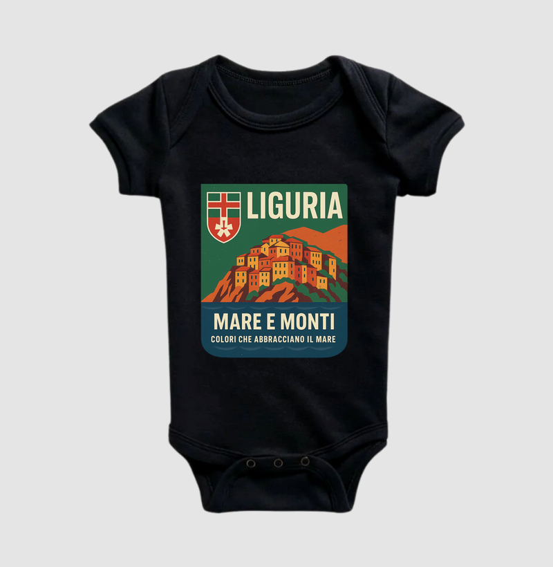 Regiões Italianas - Liguria