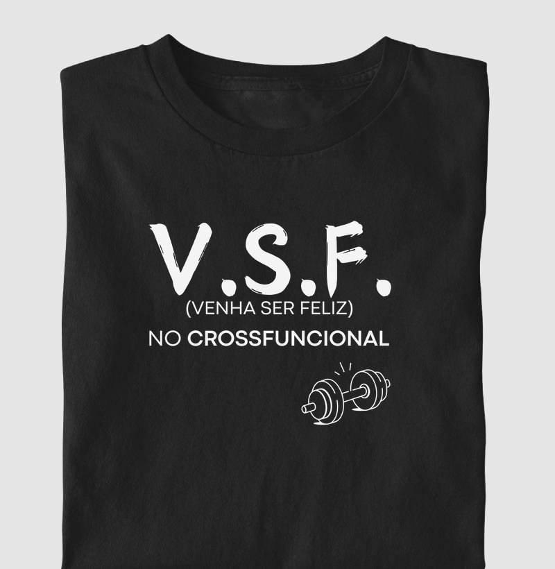 Venha ser Feliz no CrossFuncional