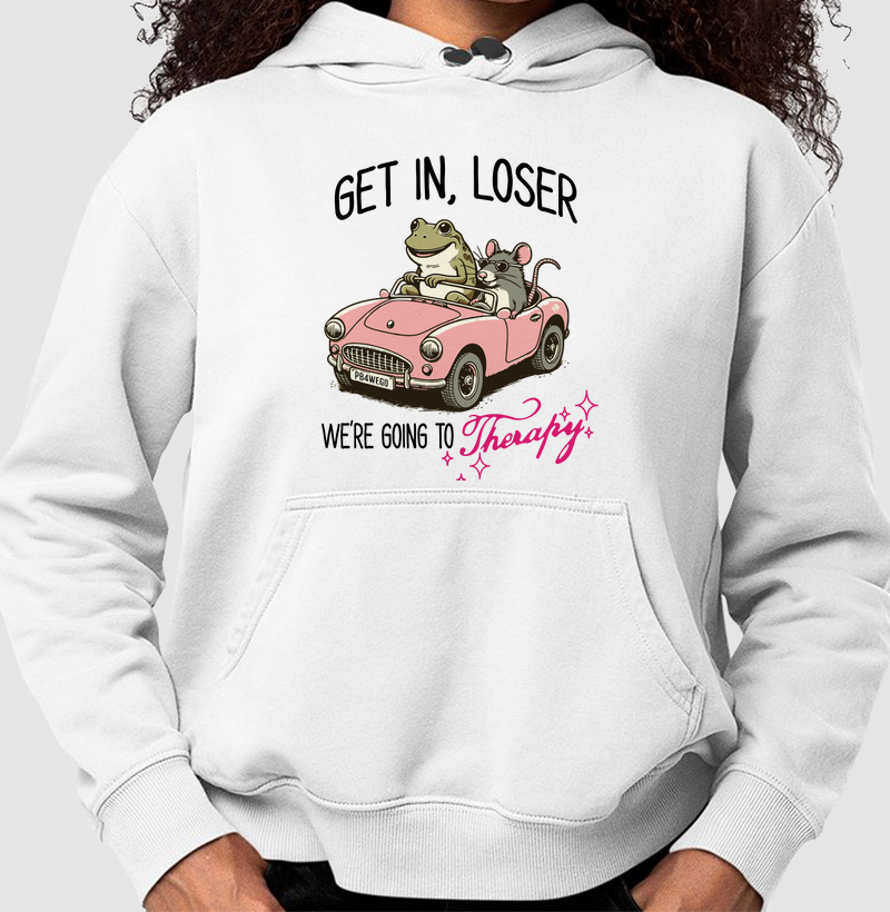 Moletom We're Going to Theraphy 