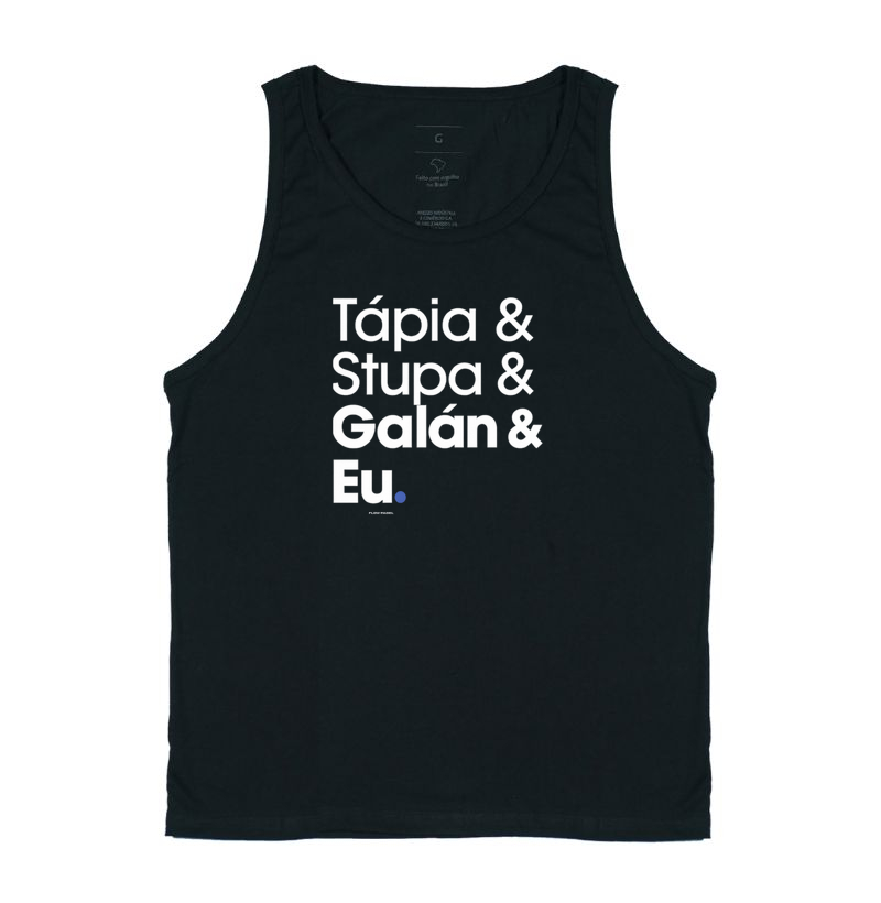 Tapia, Stupa, Galan e Eu