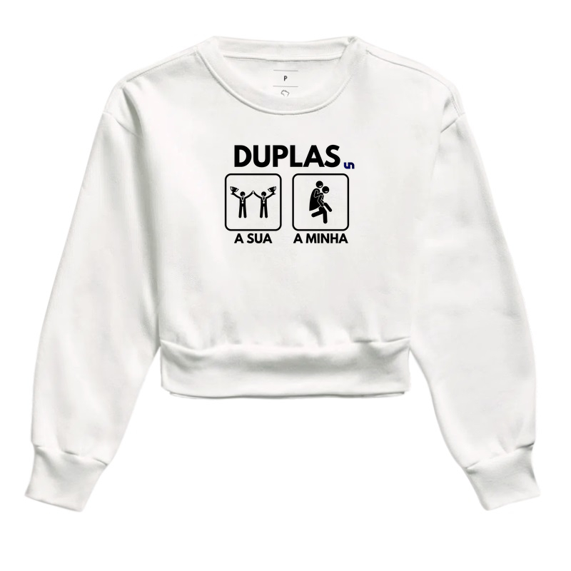 Duplas, a sua e a minha.