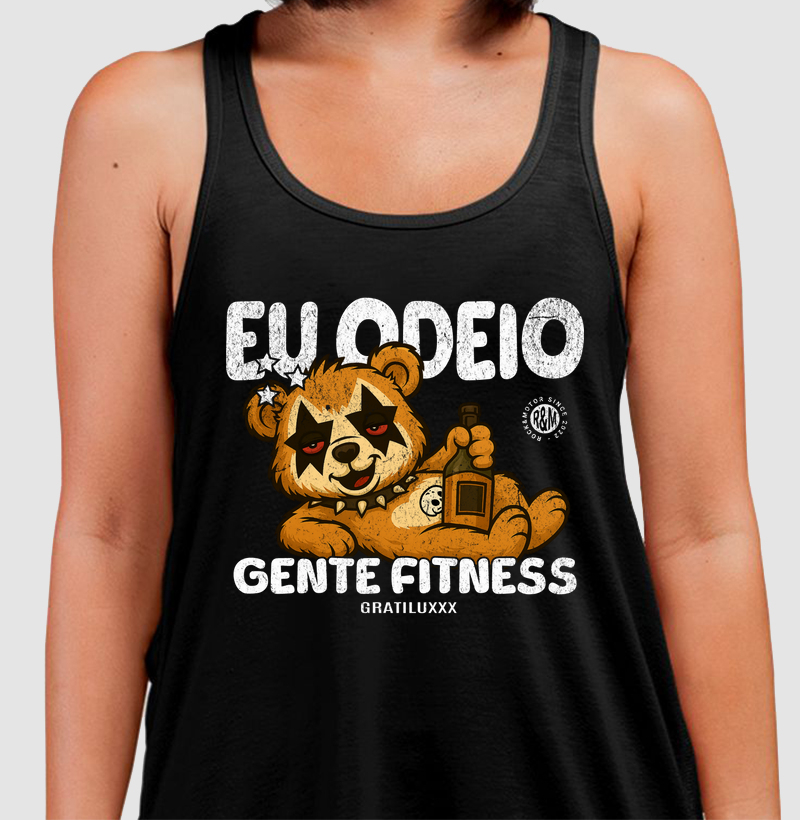 Eu odeio gente fitness