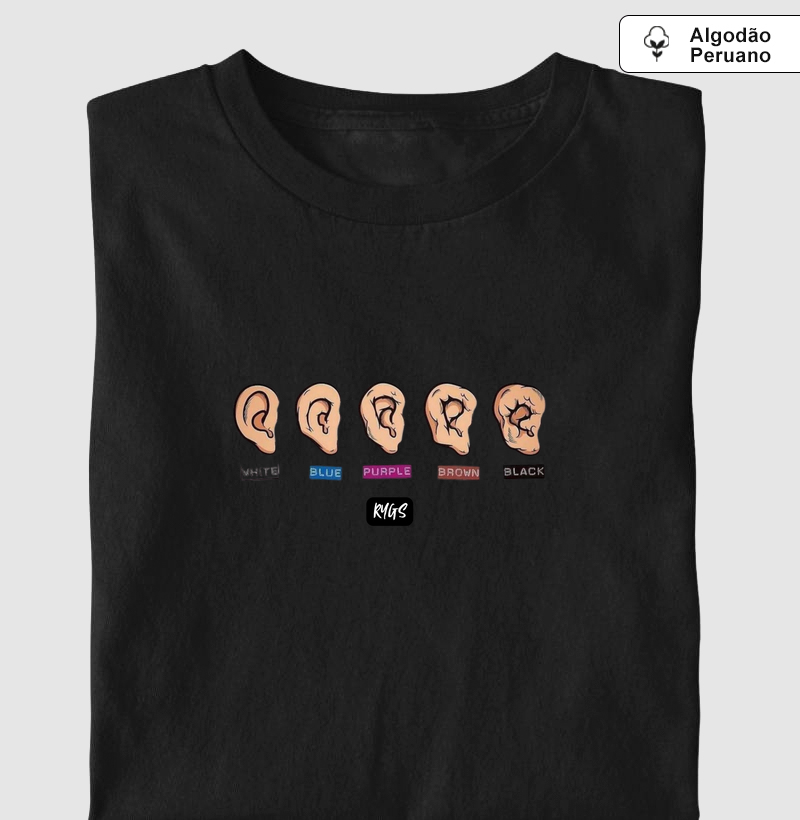 Orelha, Faixas Jiu Jitsu