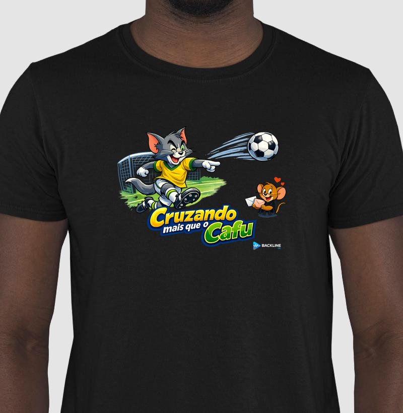 Cruzando mais que o Cafú