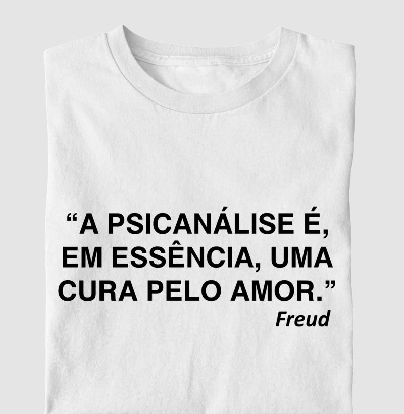 Camiseta Psicanálise