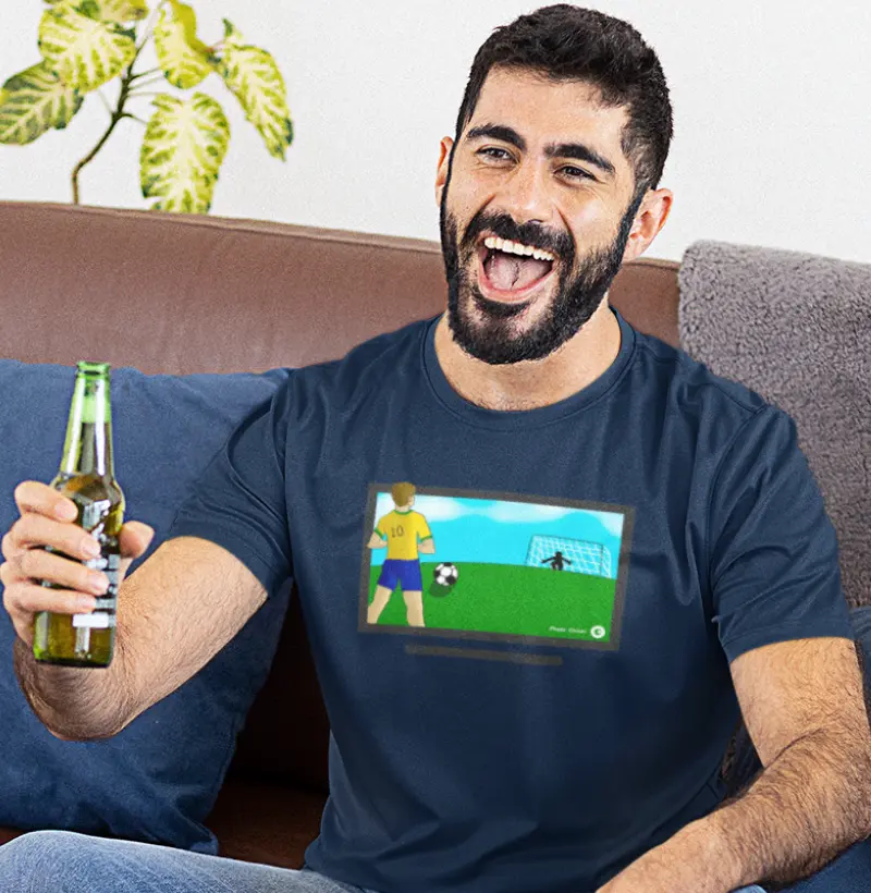 CAMISETA BRASIL BY PAULO VICTOR