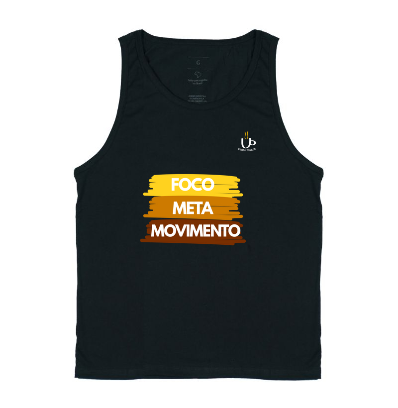 Foco, meta, movimento