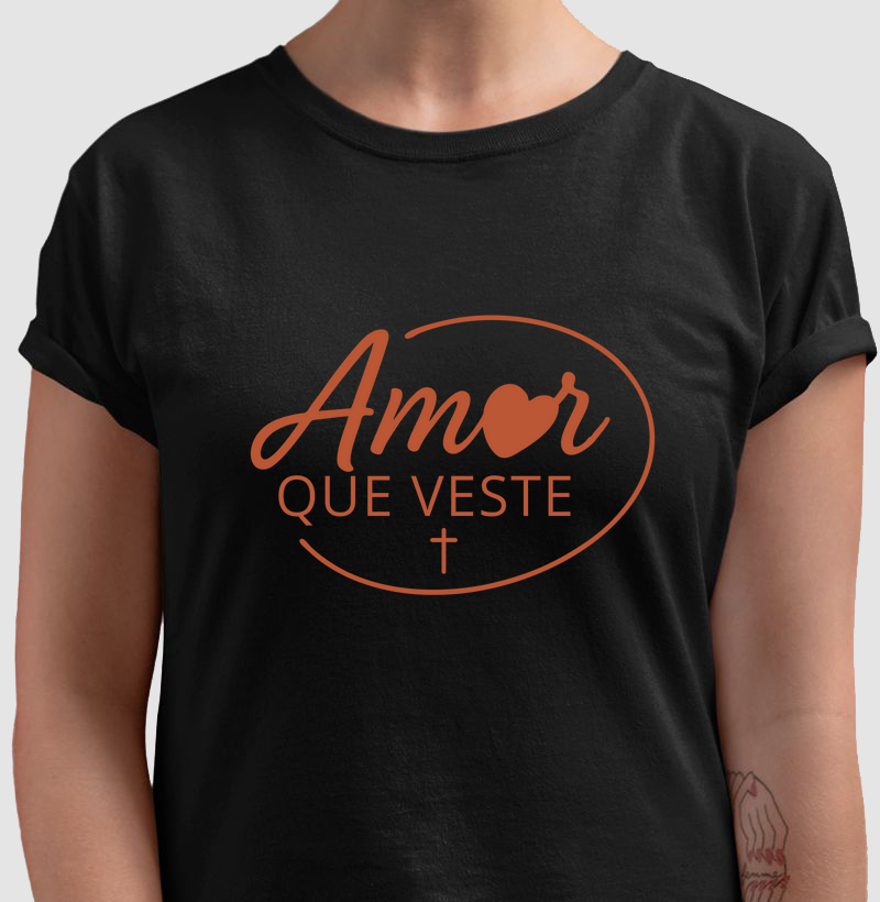 Camiseta Amor Que Veste.