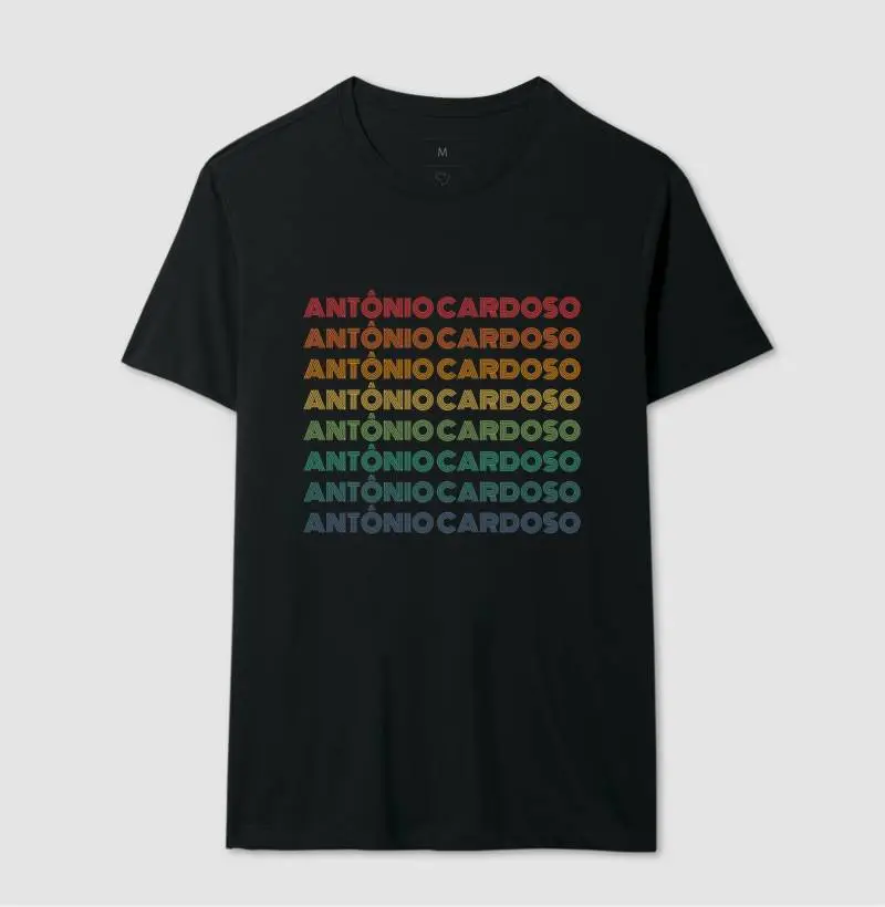 Antônio Cardoso Letreiro Retrô