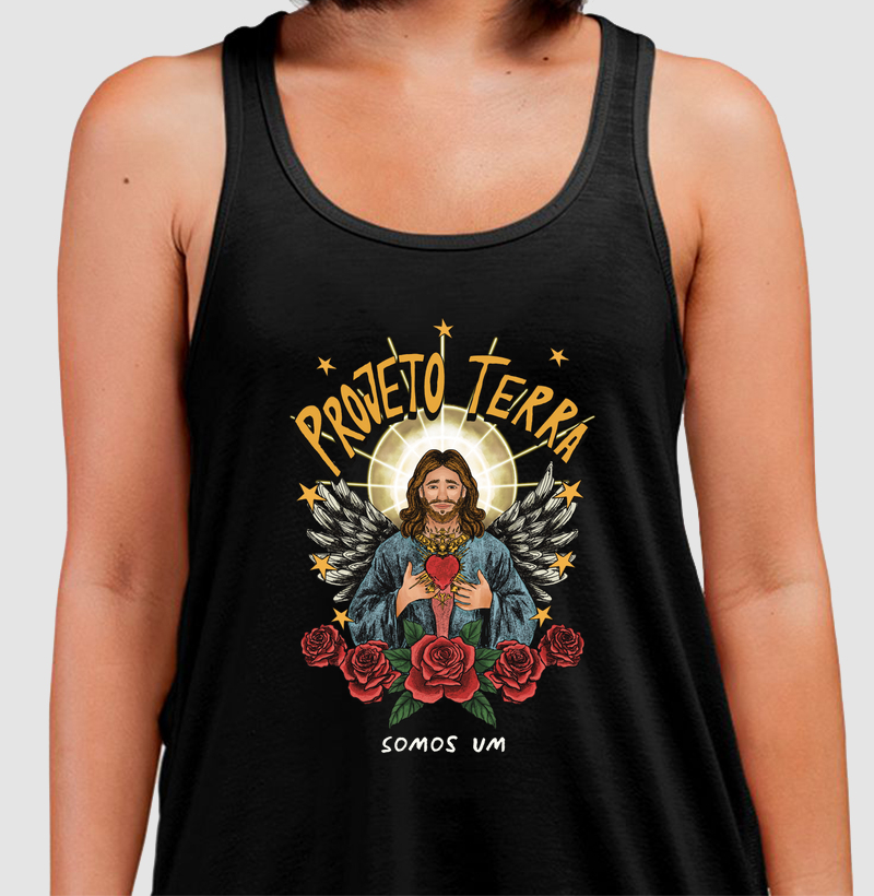 Camiseta Projeto Terra