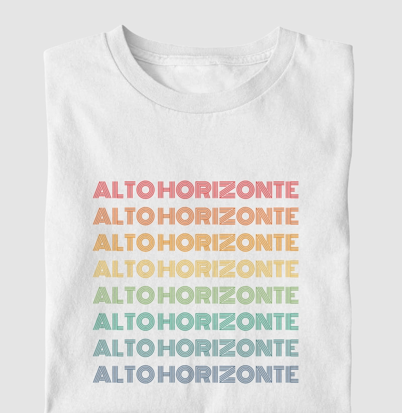 Alto Horizonte Letreiro Retrô