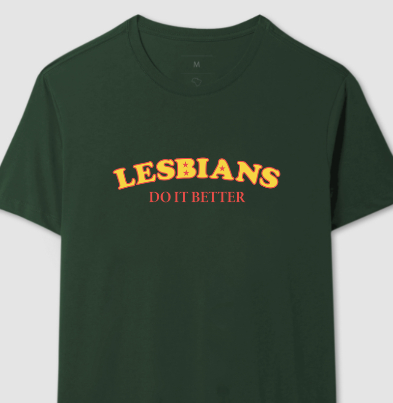 Lesbians do it better
