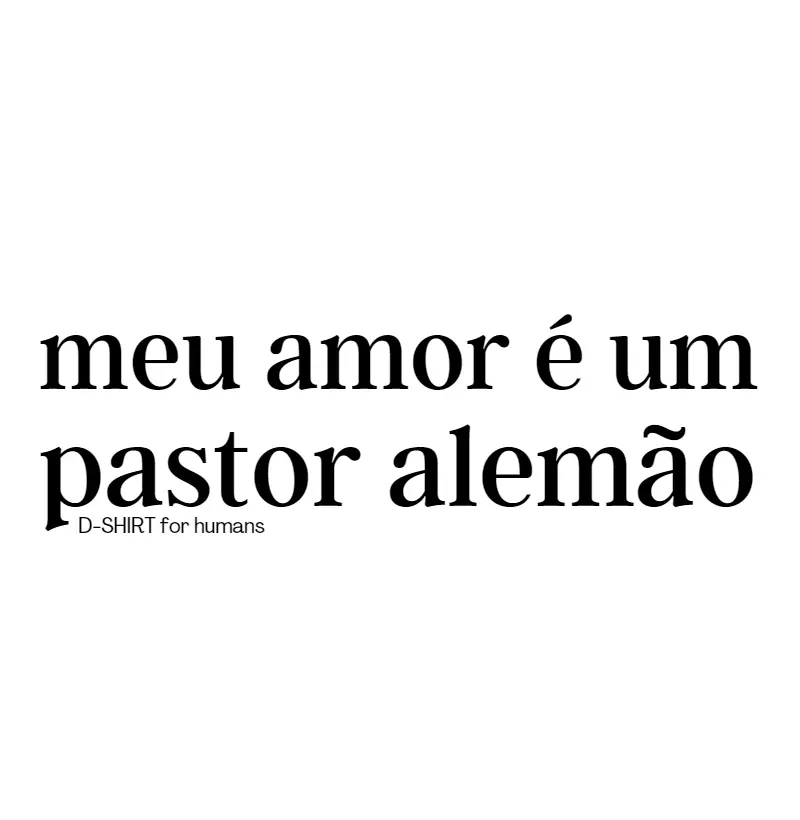 amor pastor alemão
