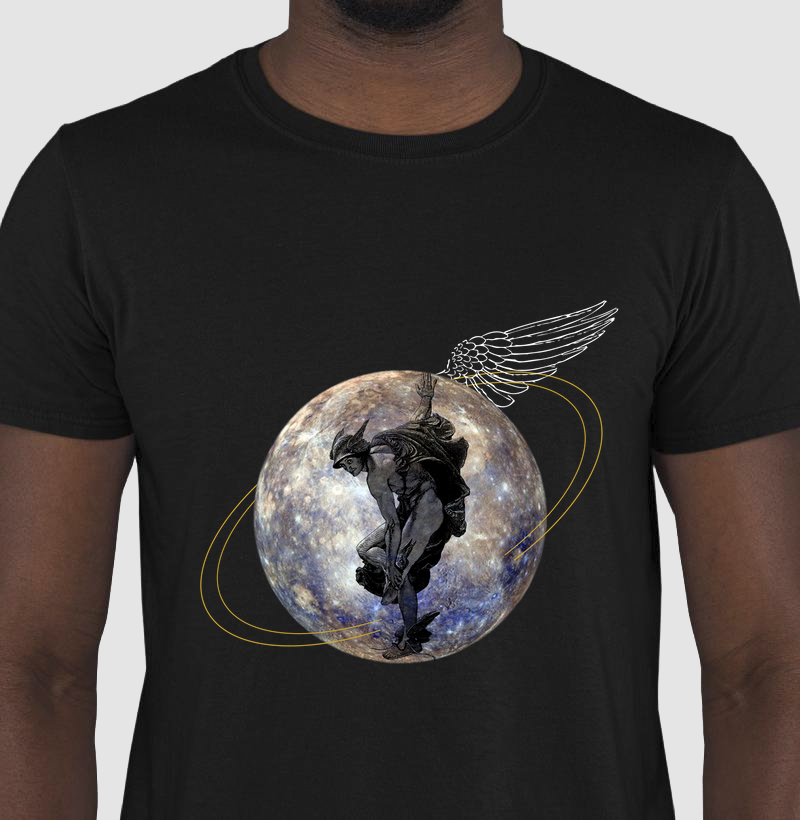 Camiseta - Mercúrio 