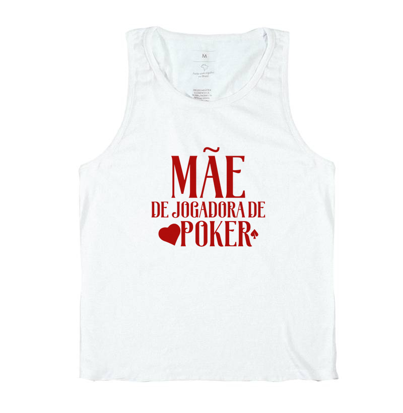 Mãe de jogadora de poker