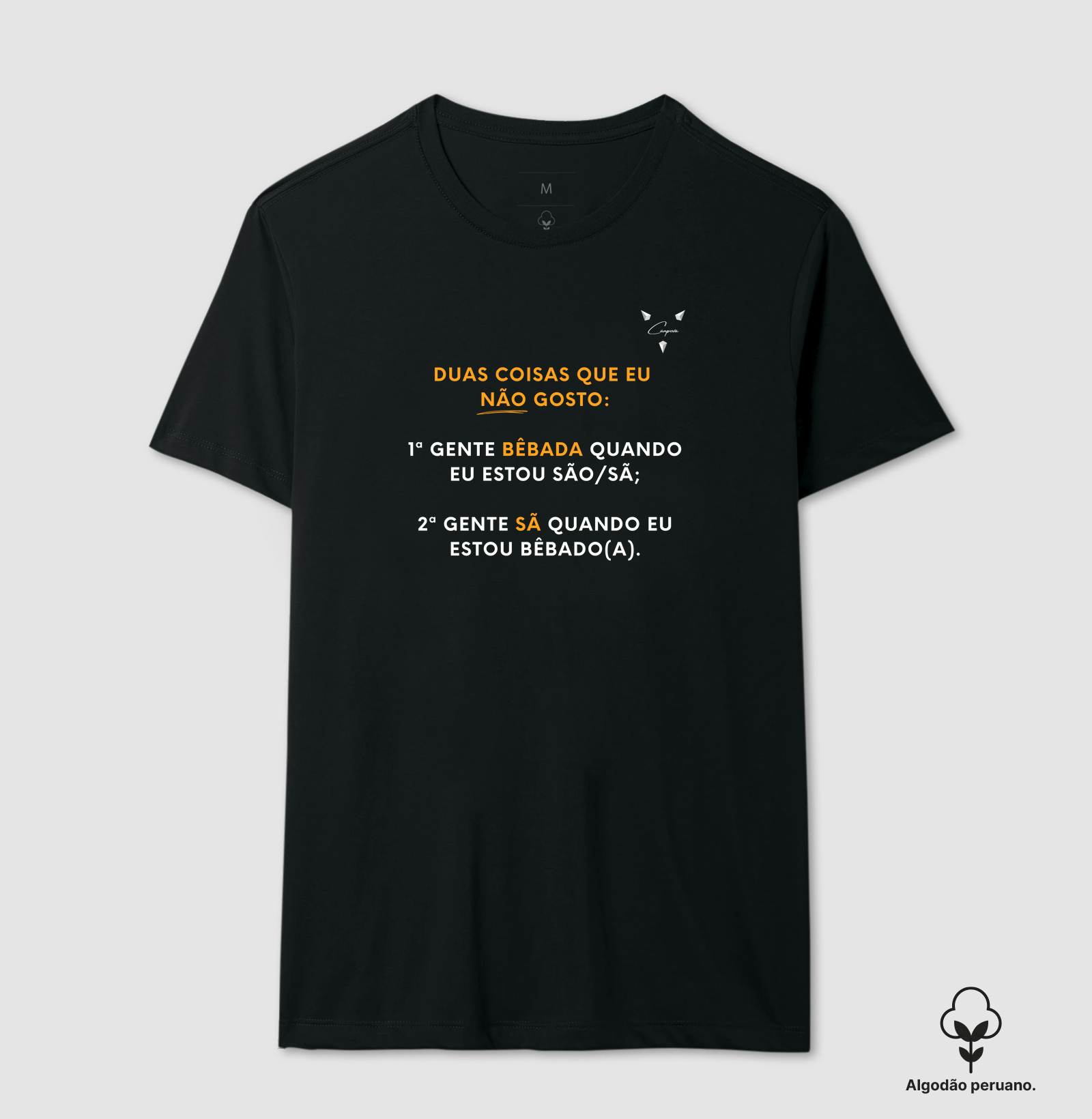"Duas Coisas" Linha Premium