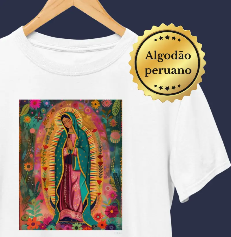 Guadalupe em flores