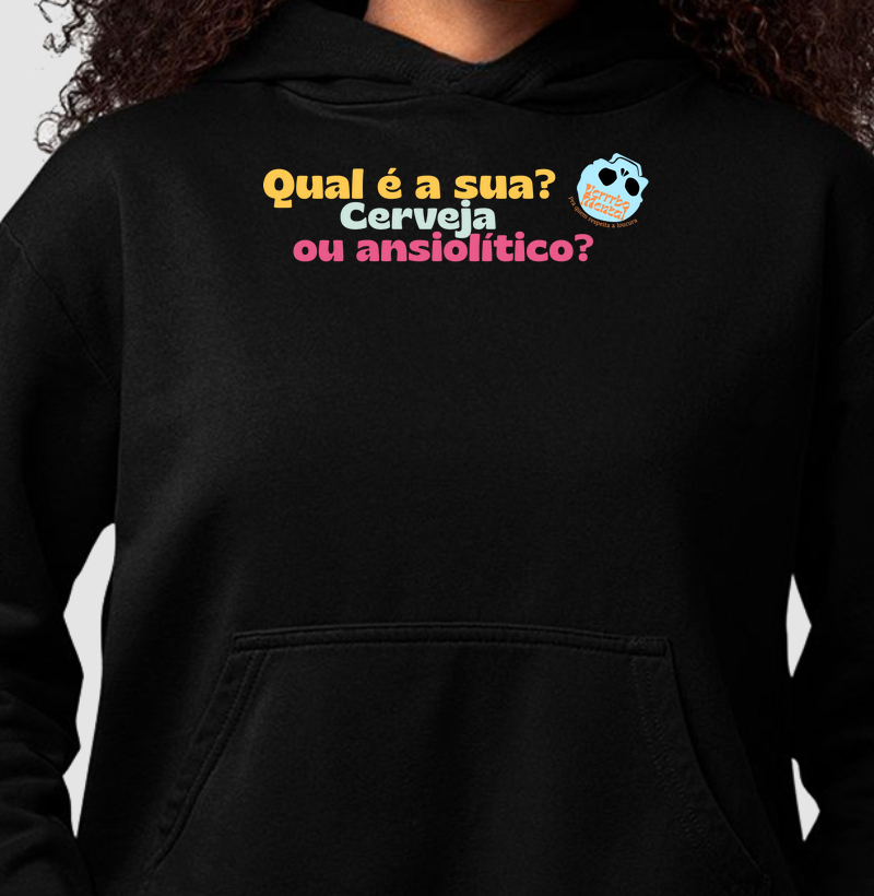 Moletom Cerveja ou ansiolítico?