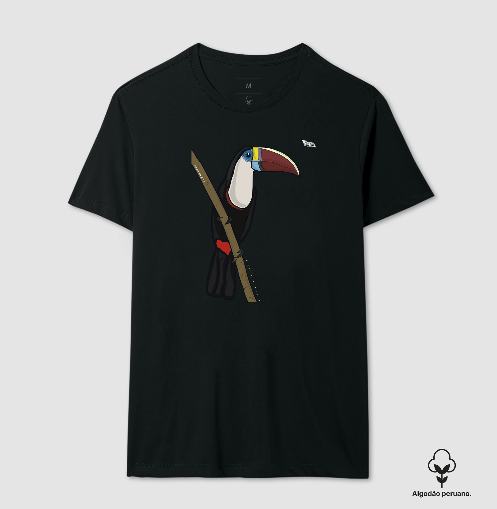 Tucano-da-garganta-branca