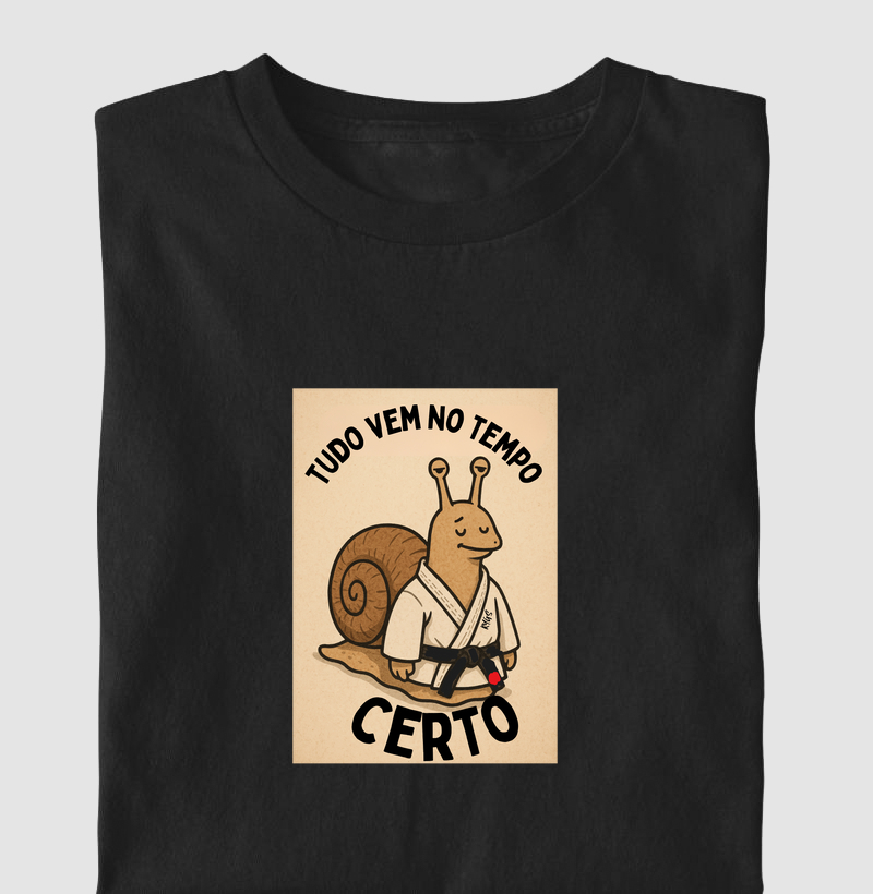 Tudo vem no tempo certo