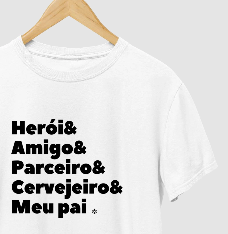 Camiseta Herói