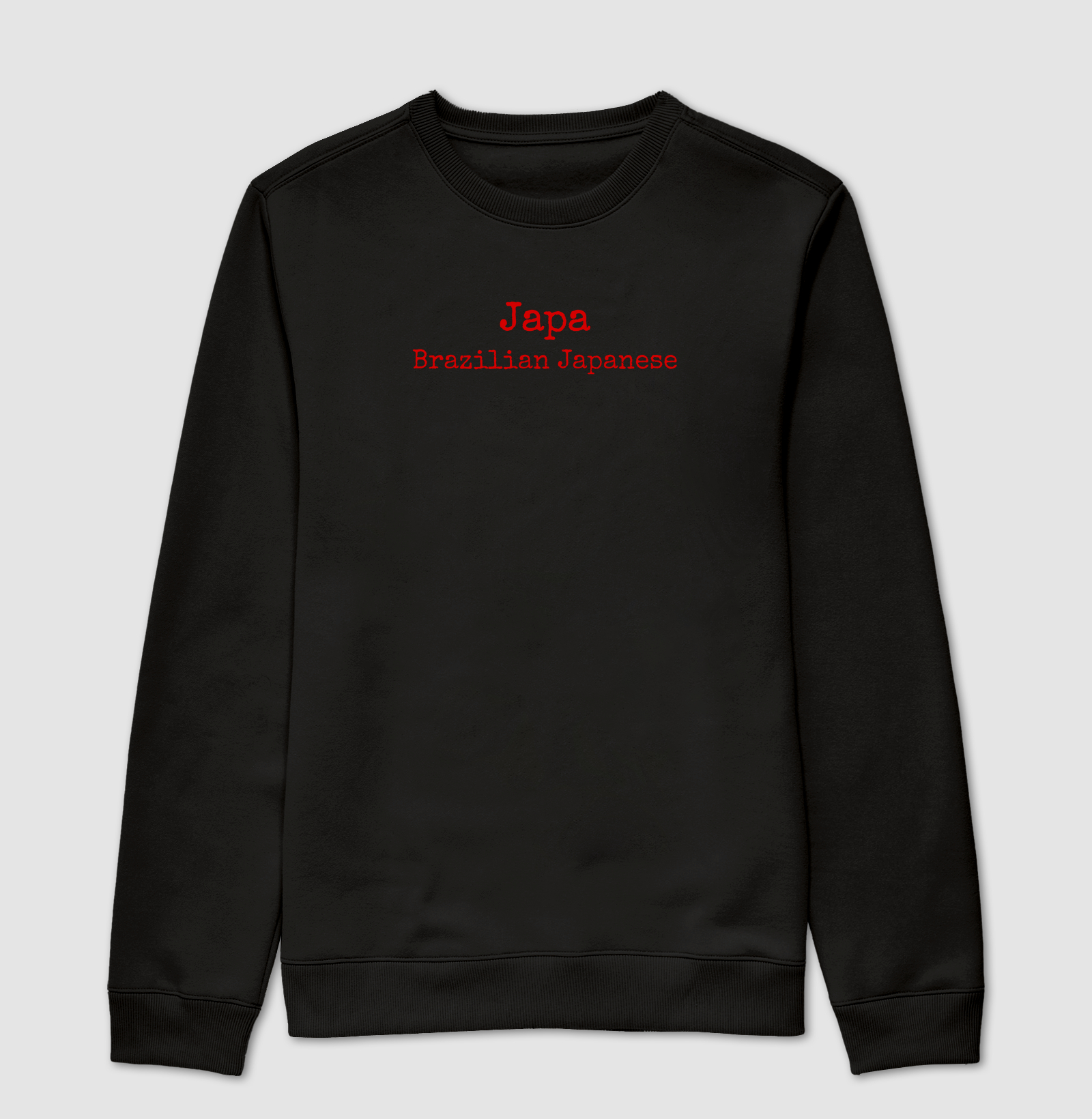 Japa Brazilian Japanese Red