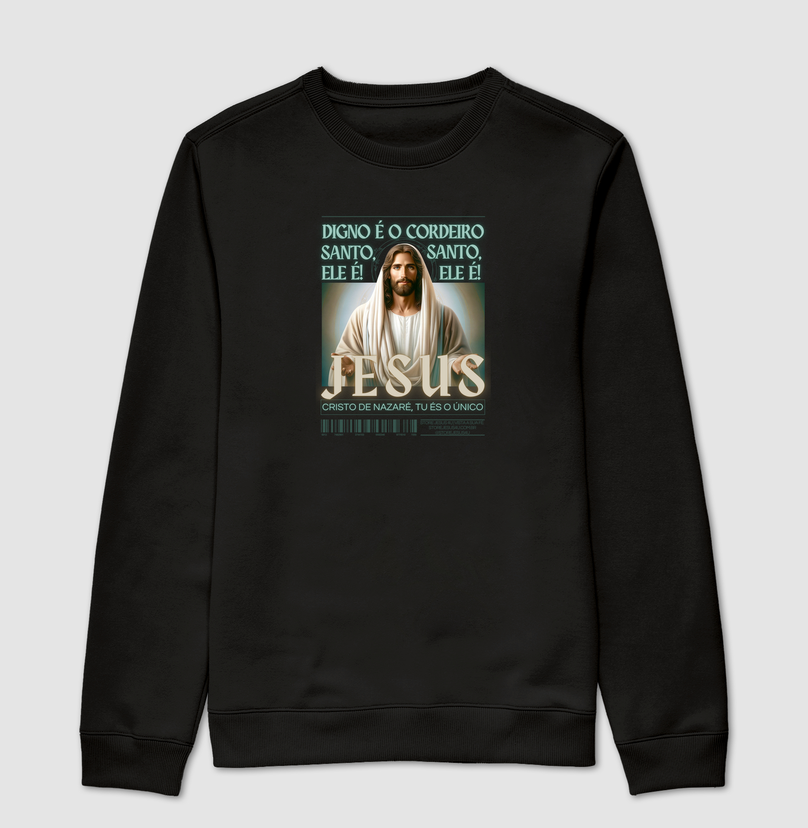 🕊️ Digno é o Cordeiro – Cristo de Nazaré ✨