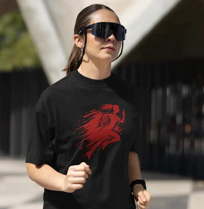 Camiseta de Força Interior | Perseverança e Estilo | Moda Esportiva Exclusiva VV