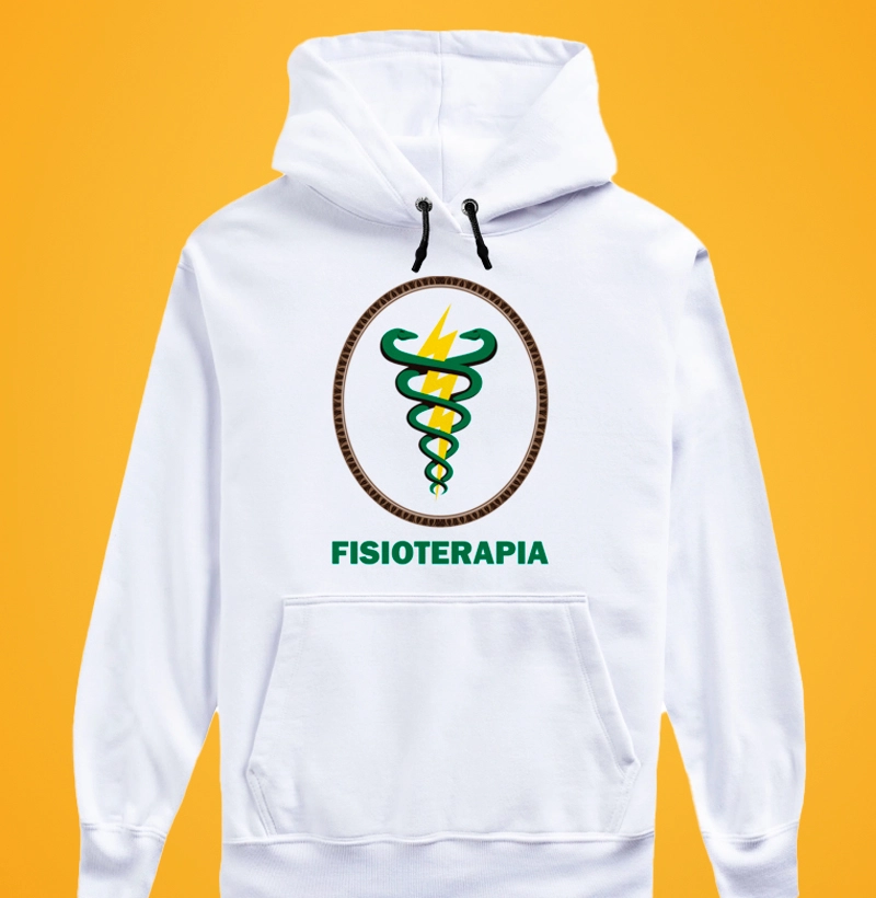 Moletom Símbolo da Fisioterapia - unissex