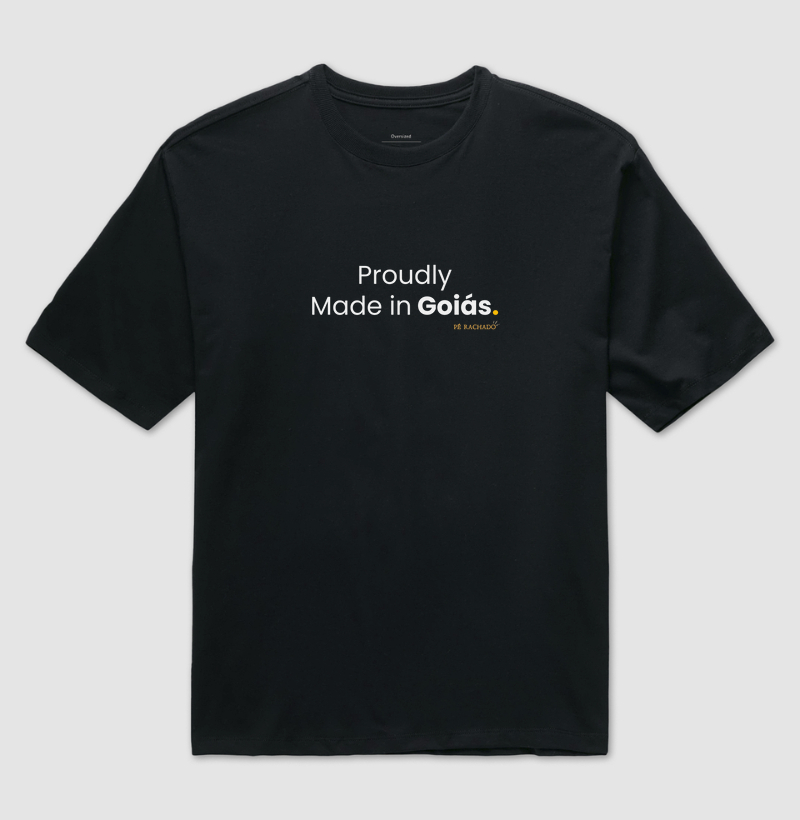 Proudly Made in Goiás