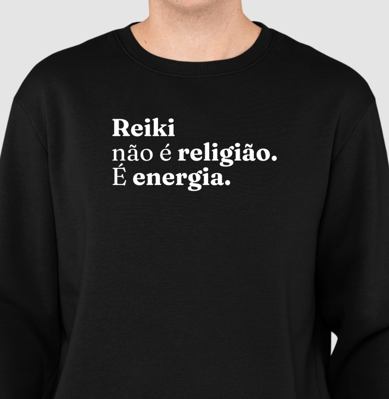 Reiki não é religião.É energia.