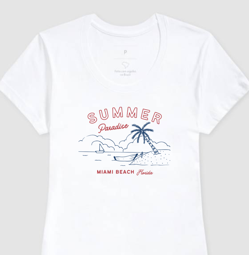 Camiseta Miami