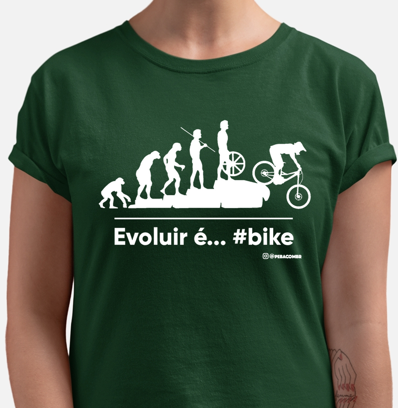 Camiseta Evoluir Sempre