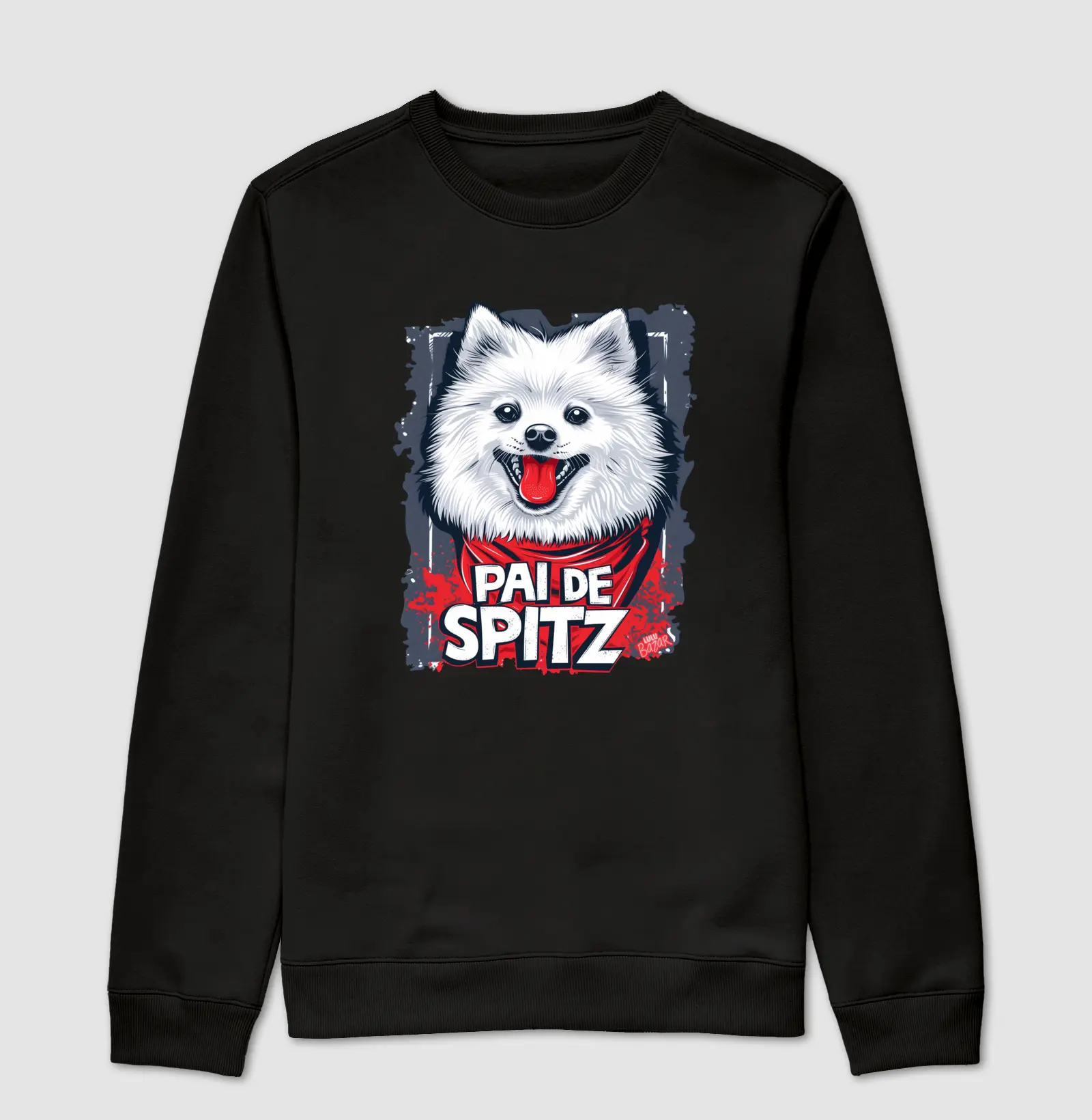Pai de Spitz 3